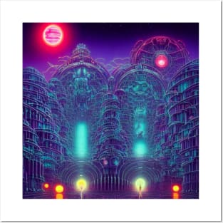 Highly Mysterious Astral City Posters and Art